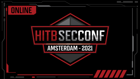 Logo of Hack In The Box - Amsterdam HITB2021AMS